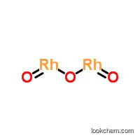 Molecular Structure of 12036-35-0 (Rhodium oxide)